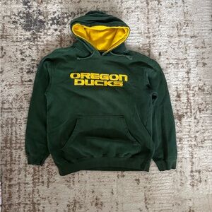 Oregon Ducks Green Hoodie